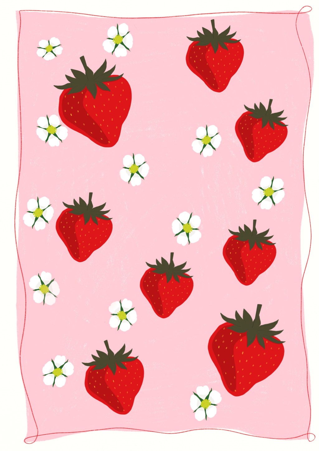 Free Strawberry Printable